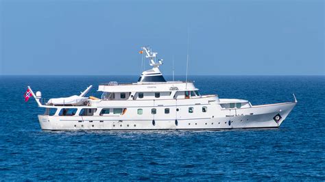 chantal yacht for charter.